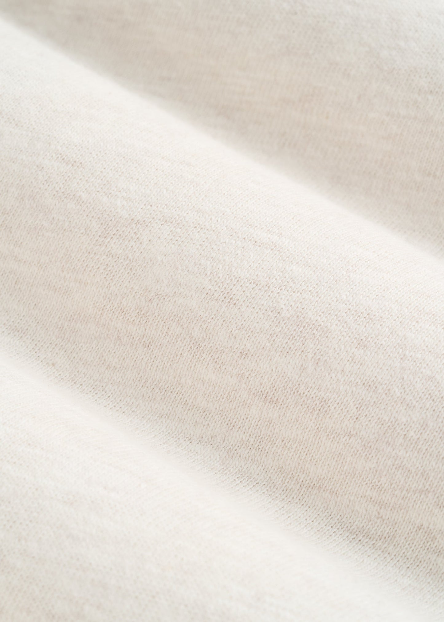 Sunwashed Slub Pullover Hoodie for Tall Men in Heathered Oatmeal
