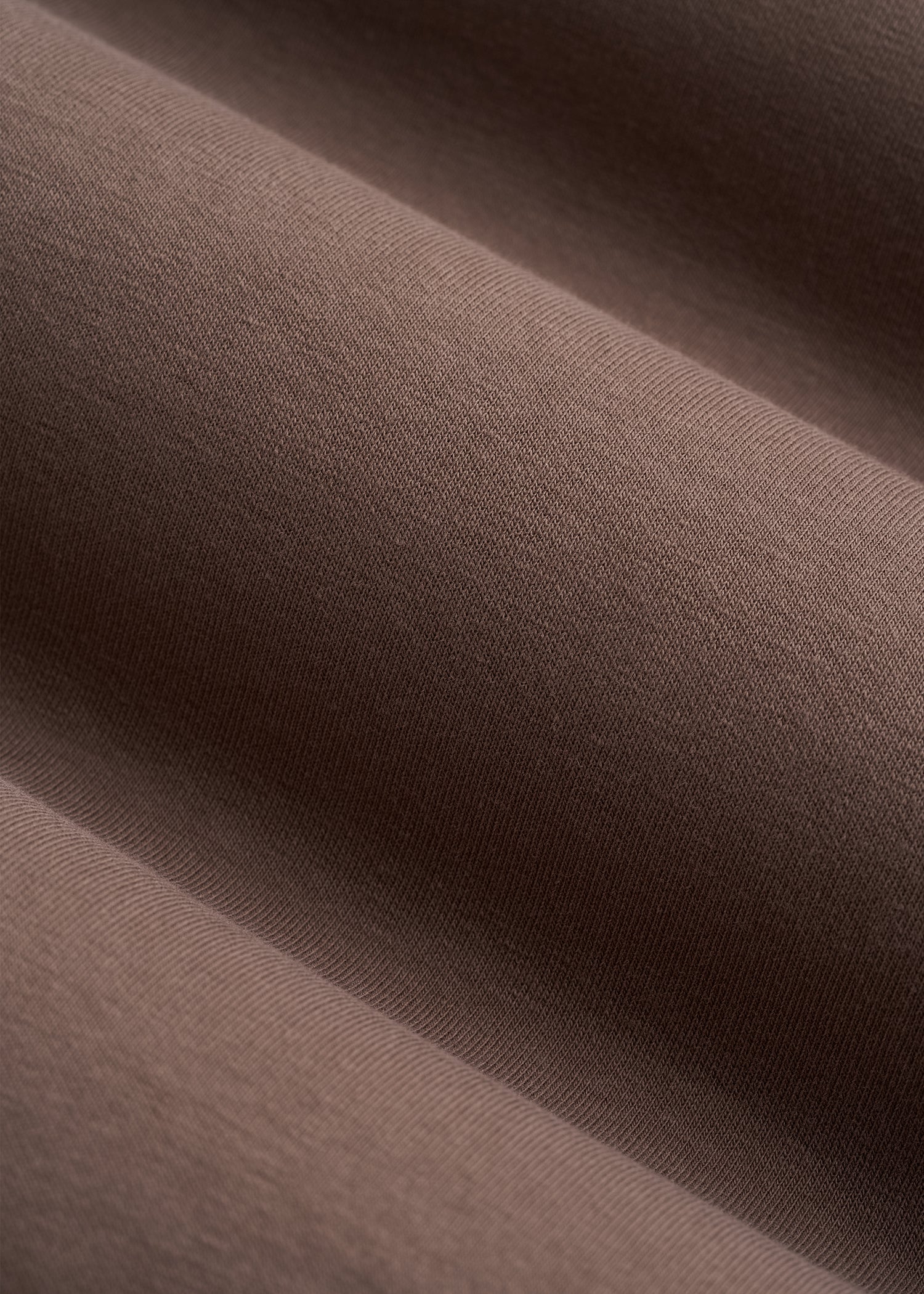 Tech Motion Fleece Shorts for Tall Men in Coffee Quartz