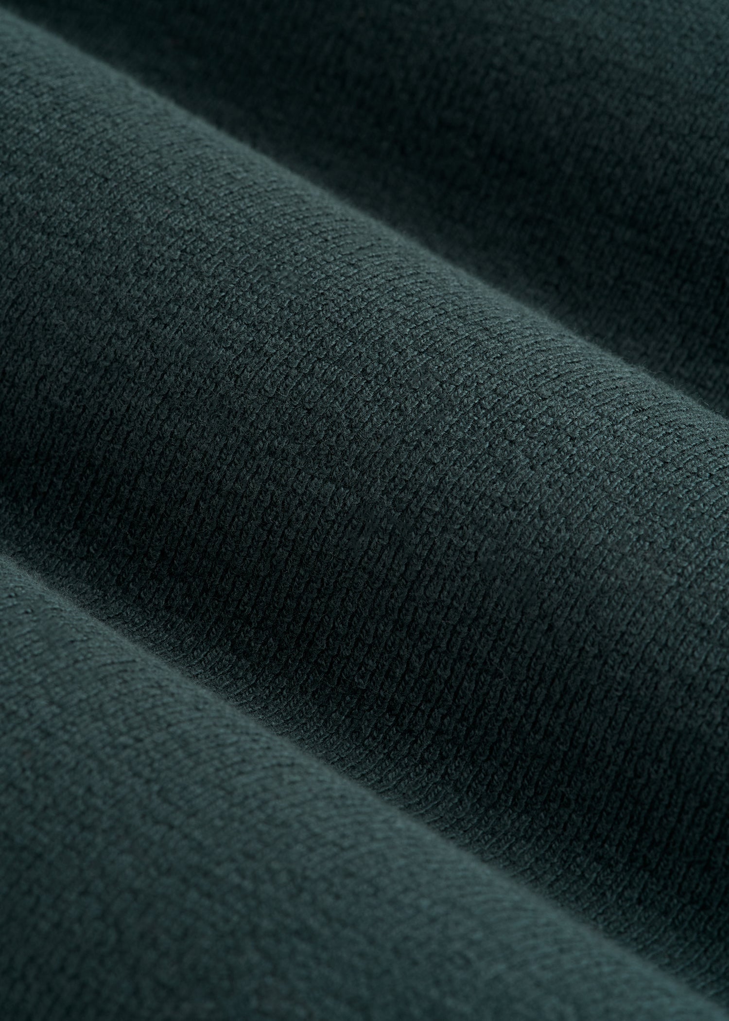 Terry Cotton Pocket Tee for Tall Men in Emerald