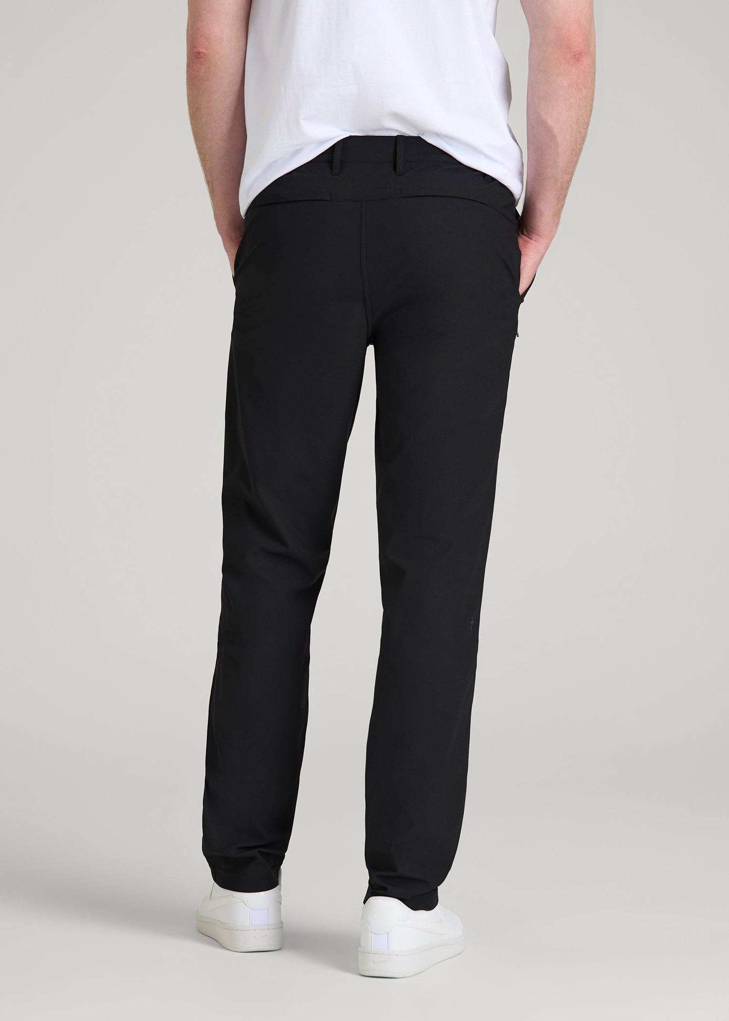 Traveler Chino 2.0 for Tall Men in Black