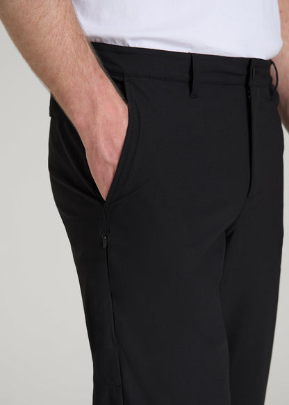 Traveler Chino 2.0 for Tall Men in Black
