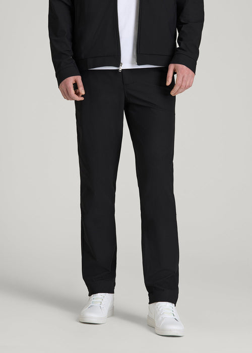 Traveler Chino 2.0 for Tall Men in Black