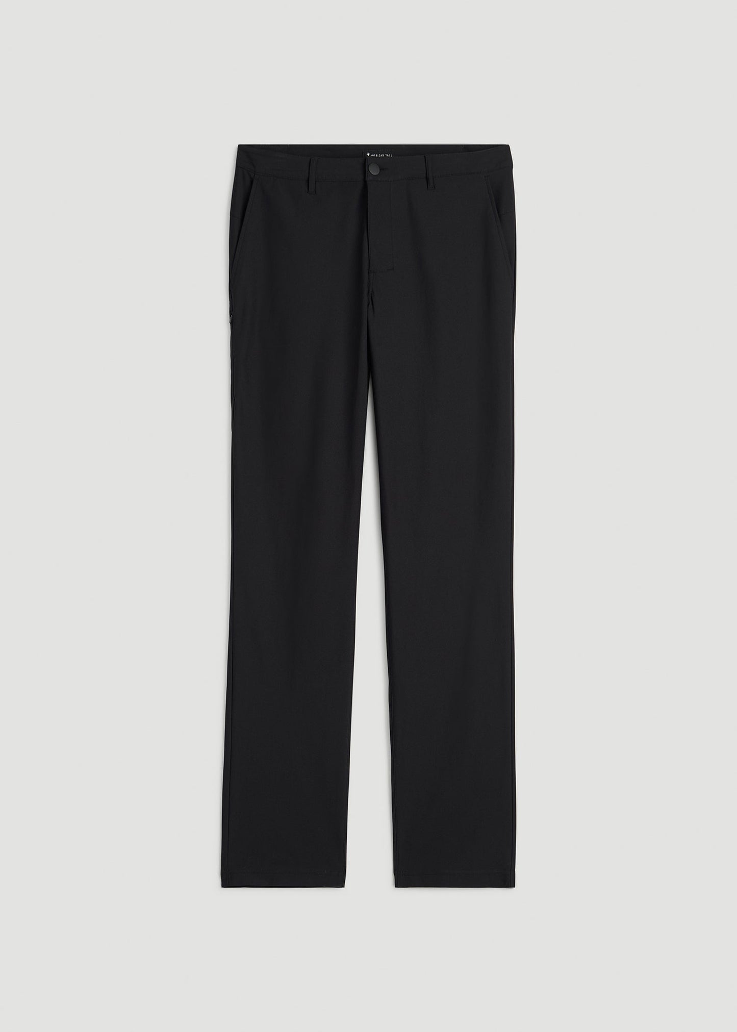 Traveler Chino 2.0 for Tall Men in Black