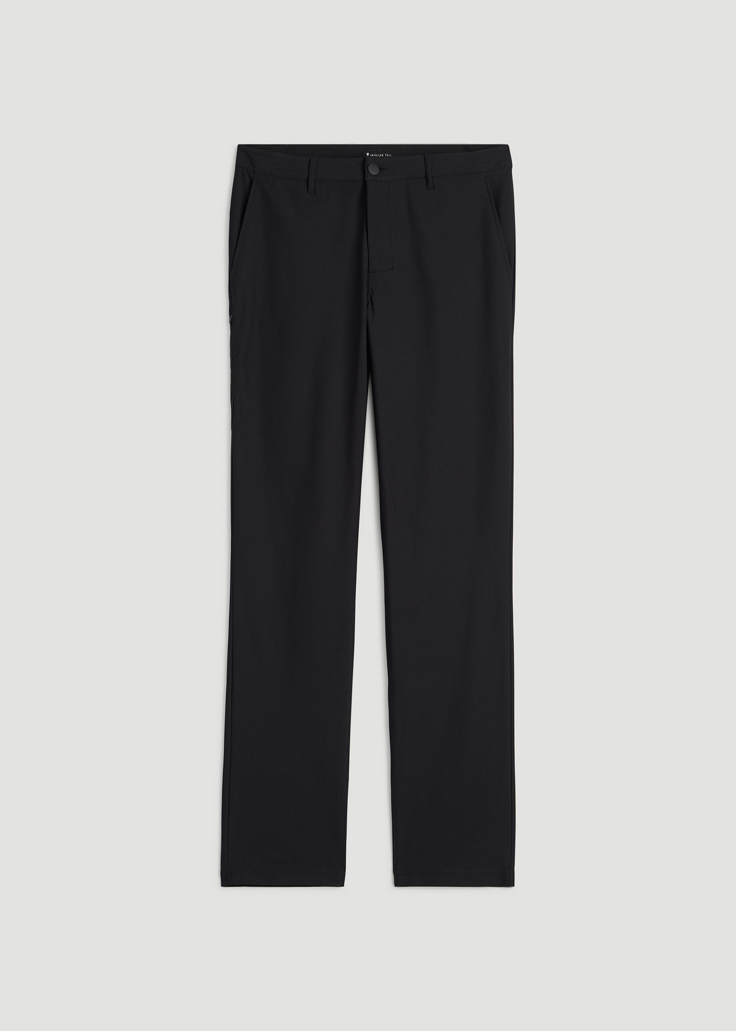 Traveler Chino 2.0 for Tall Men in Black