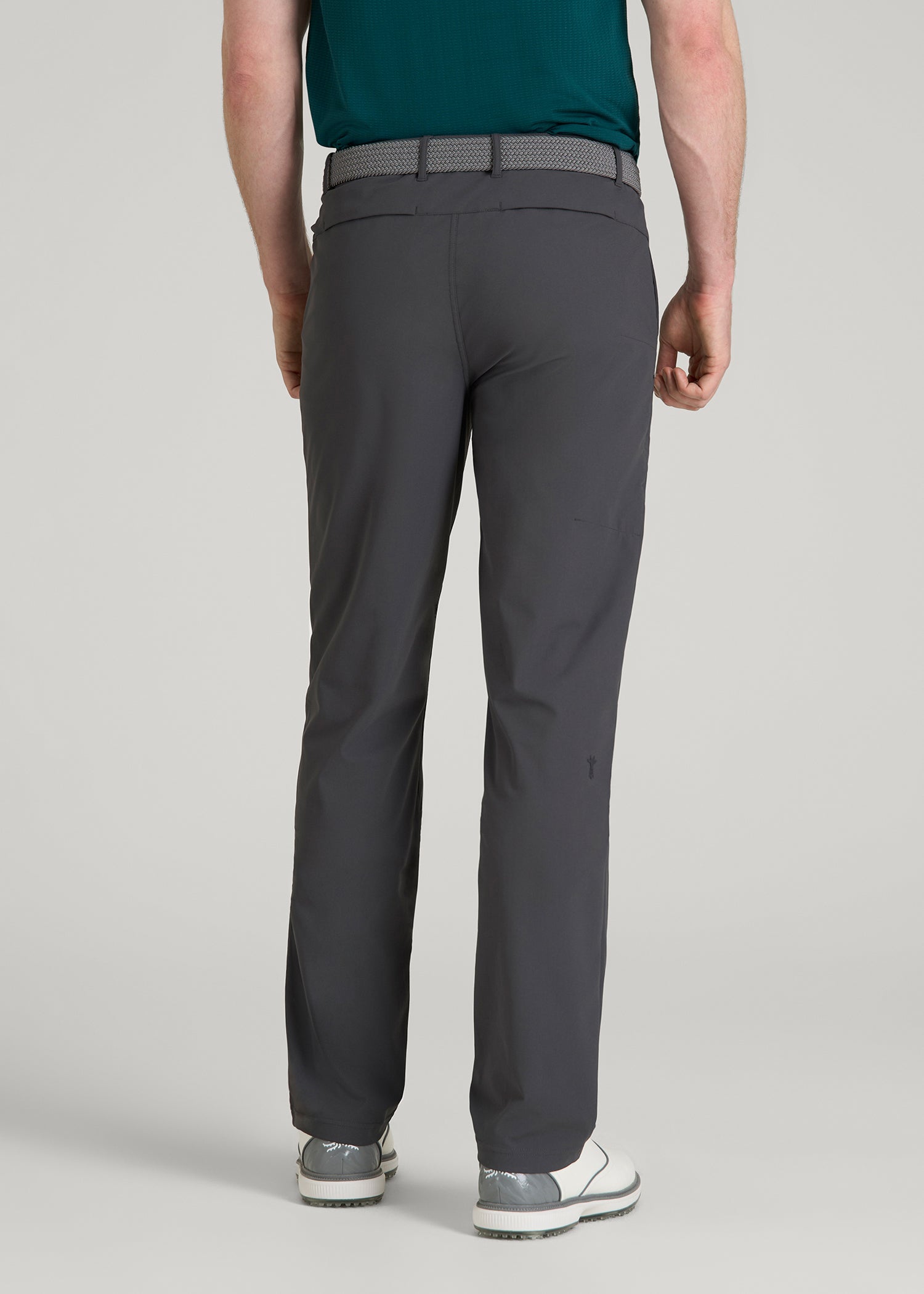Traveler Chino 2.0 for Tall Men in Iron Grey
