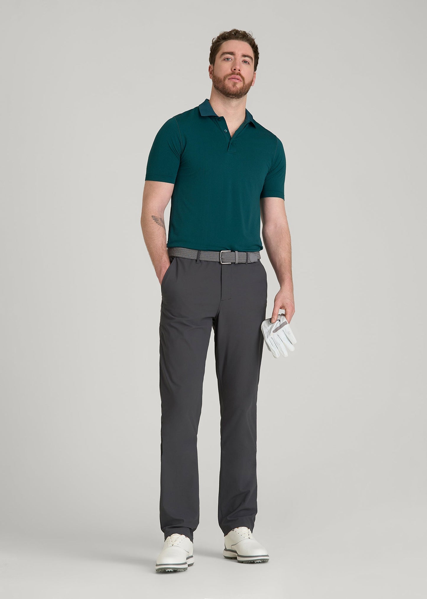 Traveler Chino 2.0 for Tall Men in Iron Grey