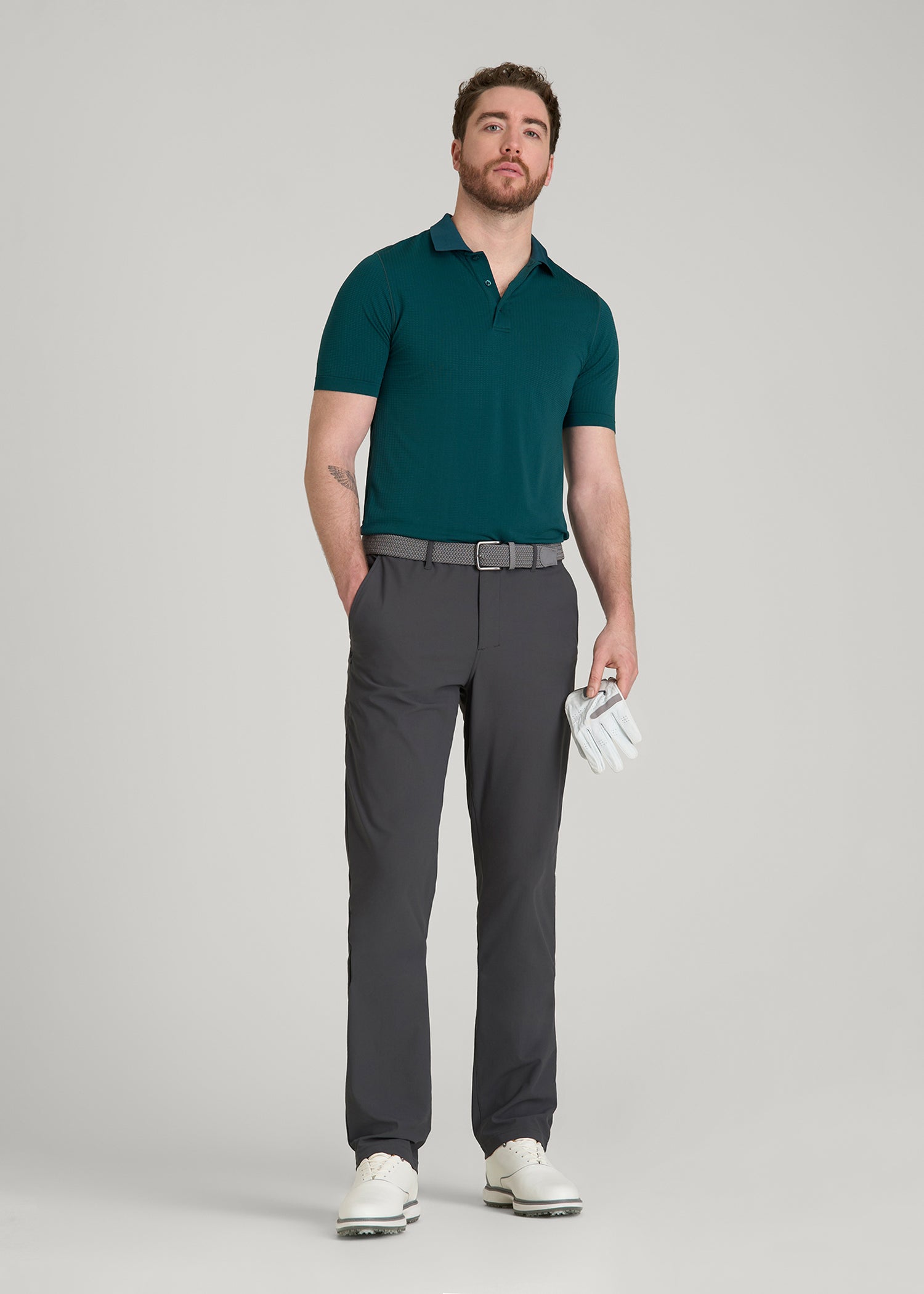 Traveler Chino 2.0 for Tall Men in Iron Grey