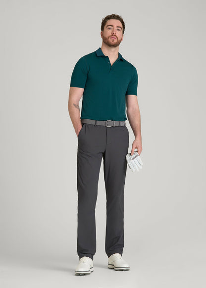 Traveler Chino 2.0 for Tall Men in Iron Grey