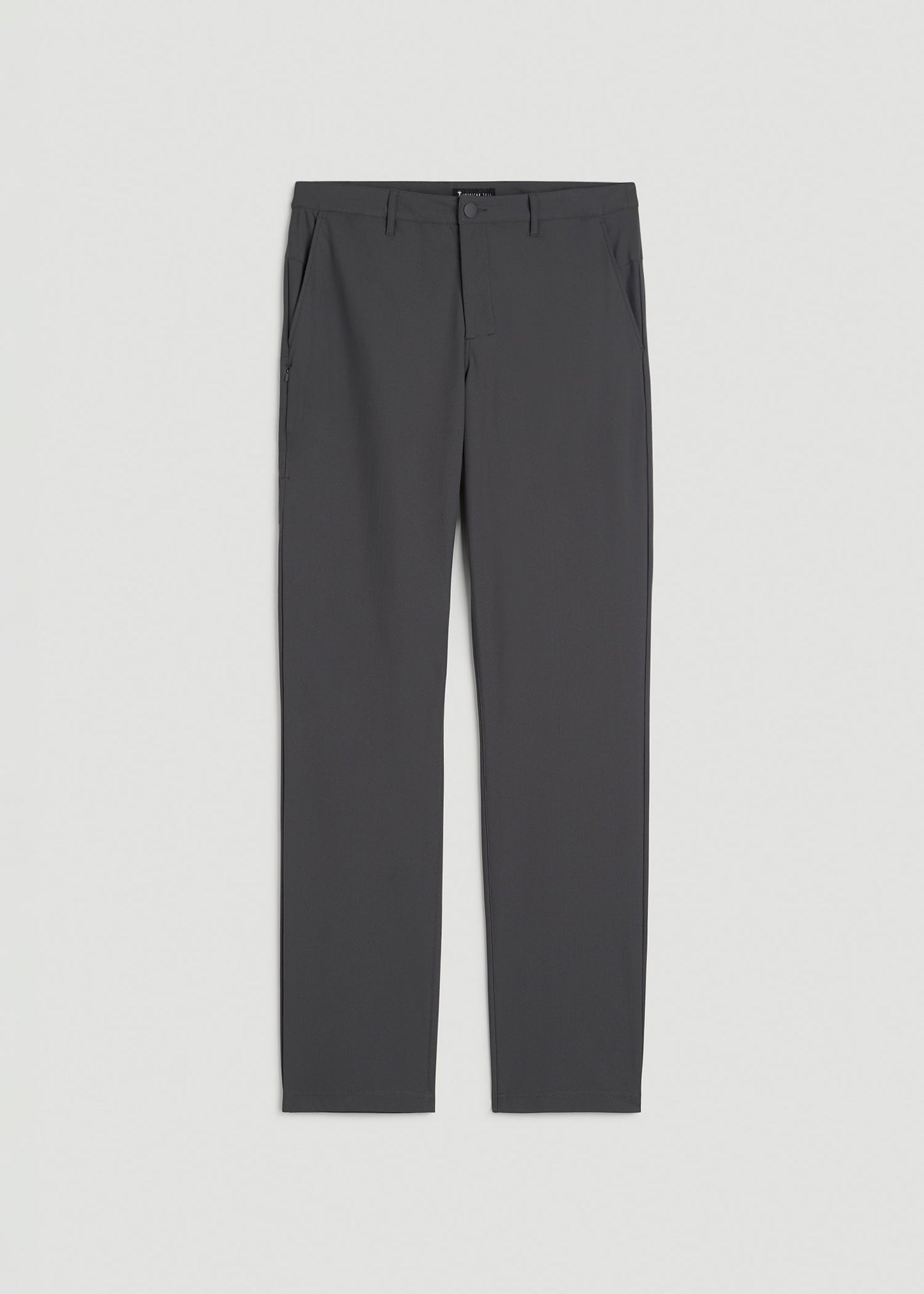 Traveler Chino 2.0 for Tall Men in Iron Grey