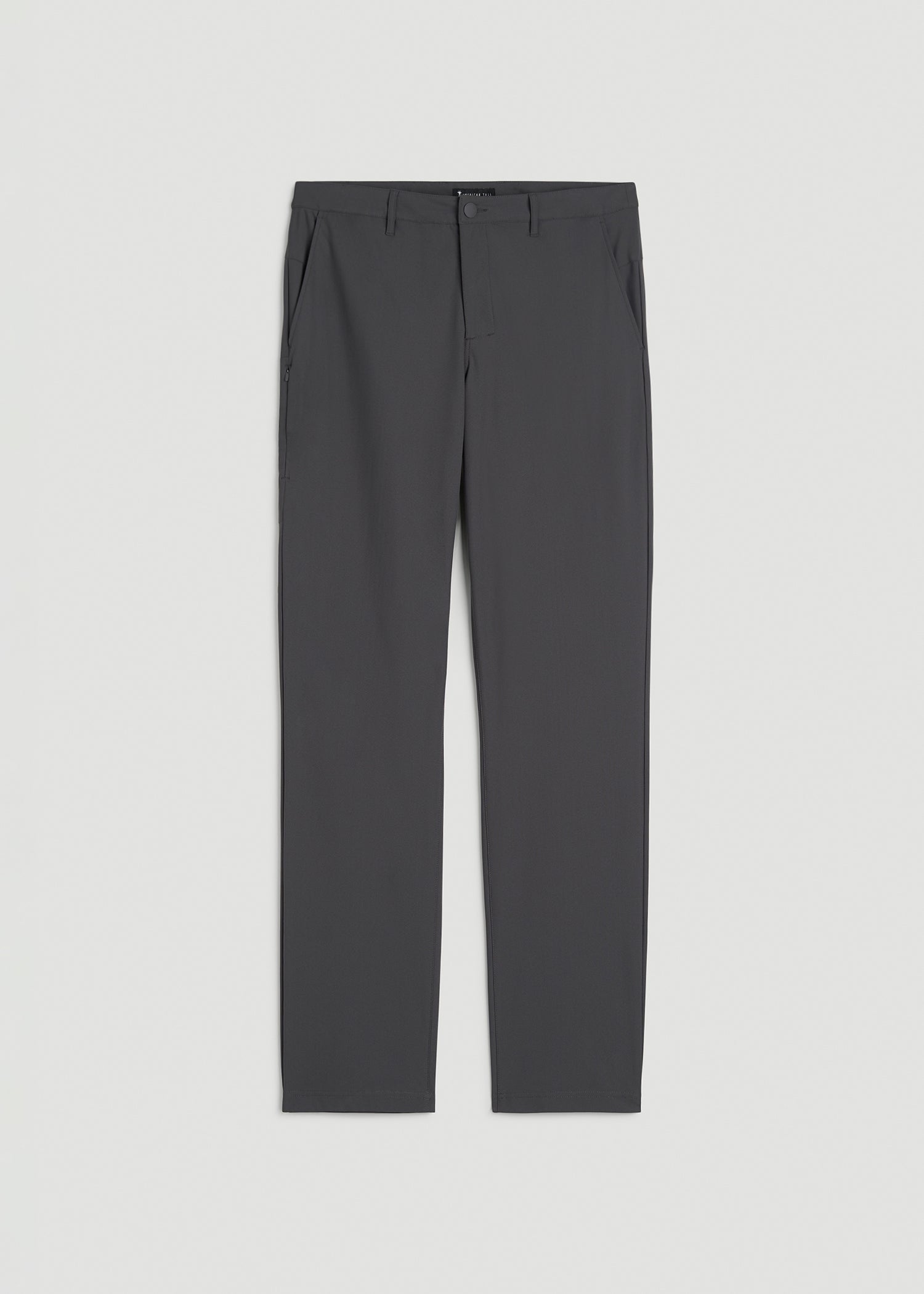 Traveler Chino 2.0 for Tall Men in Iron Grey