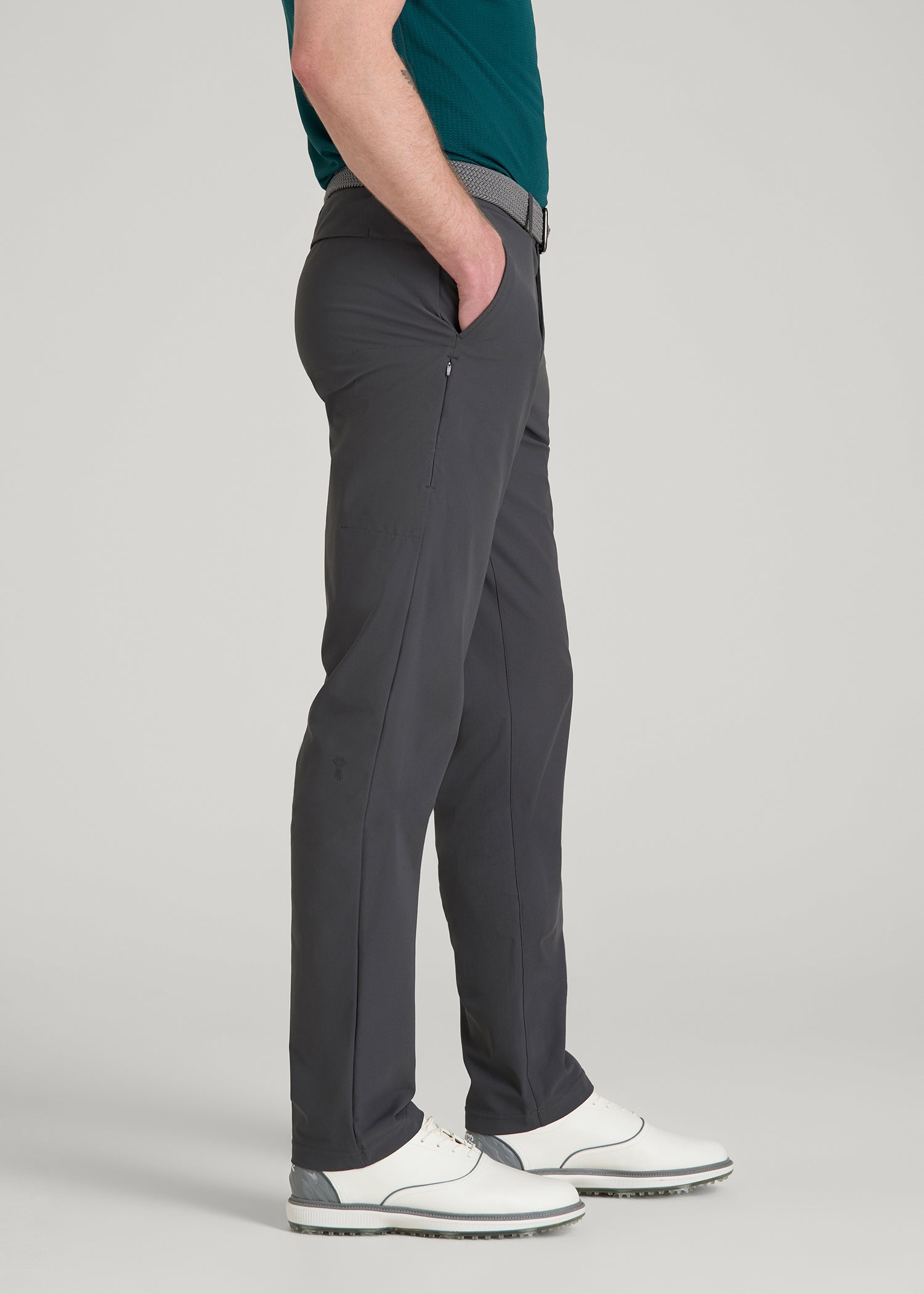 Traveler Chino 2.0 for Tall Men in Iron Grey