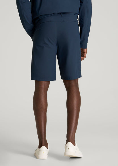 Traveler Chino Short 2.0 for Tall Men in Navy Blue