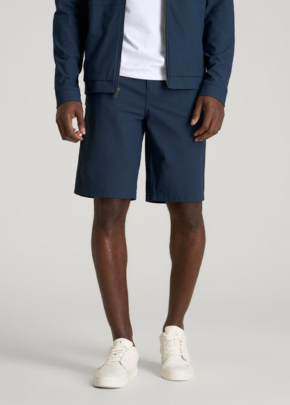 Traveler Chino Short 2.0 for Tall Men in Navy Blue