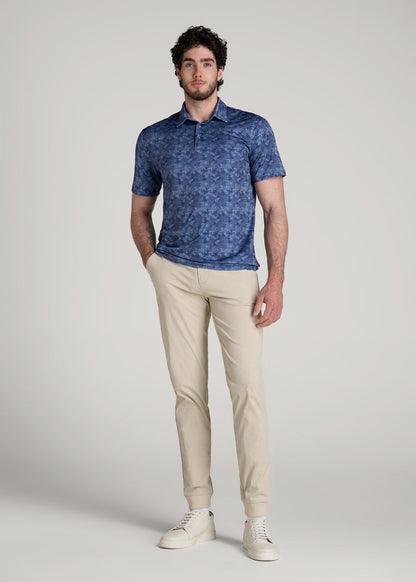 Traveler Joggers for Tall Men in Stone