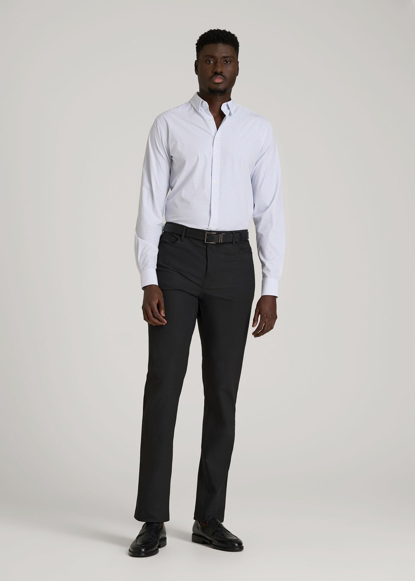 Traveler Pant 2.0 for Tall Men in Black
