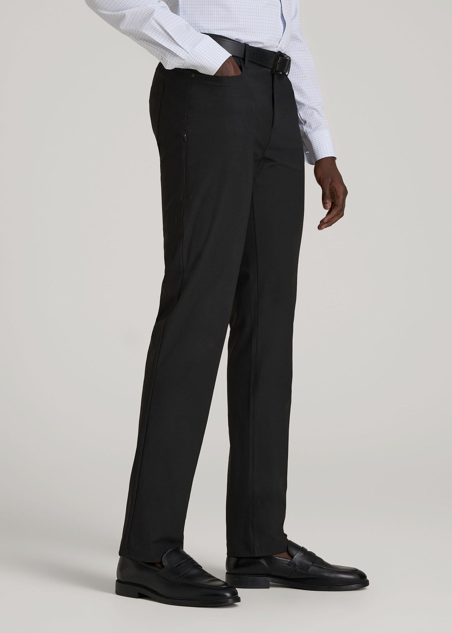 Traveler Pant 2.0 for Tall Men in Black