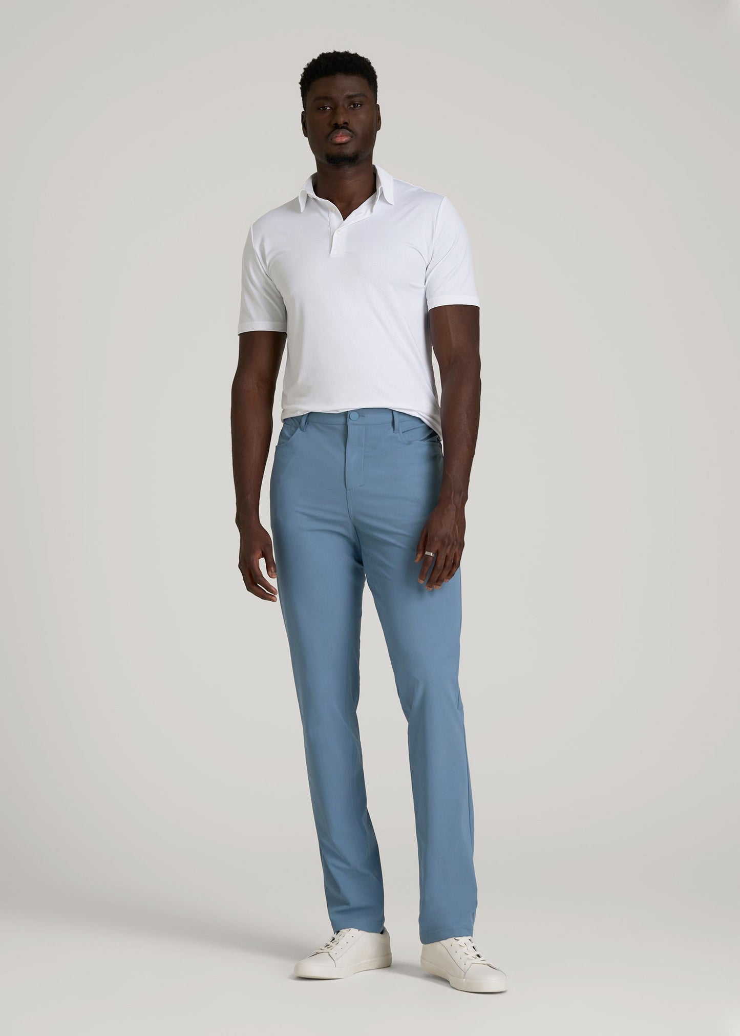 Traveler Pant 2.0 for Tall Men in Chambray