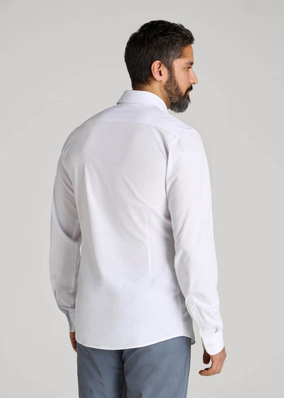 Traveler Stretch Dress Shirt in White