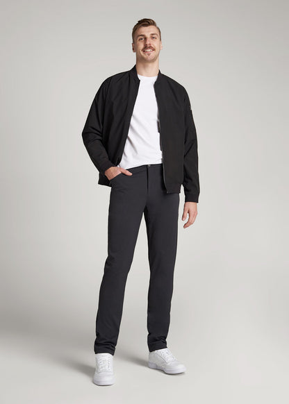 TAPERED-FIT Traveler Pants for Tall Men in Black