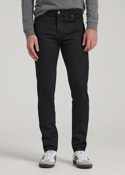 Travis SKINNY Jeans for Tall Men in Black