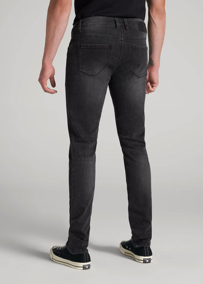 Travis SKINNY Jeans for Tall Men in Dark Smoke
