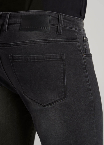 Travis SKINNY Jeans for Tall Men in Dark Smoke