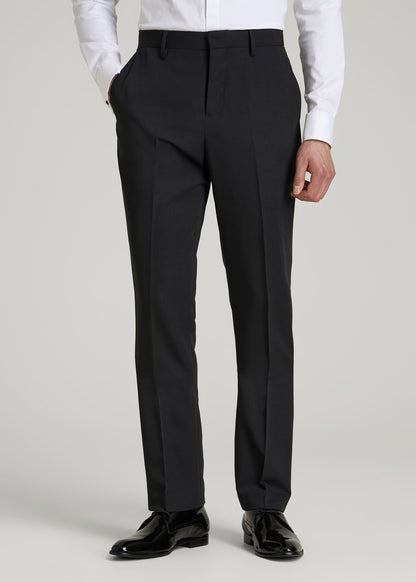 Tuxedo Pants for Tall Men in Black