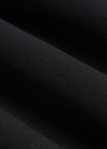 Tech Motion Fleece Hooded Popover for Tall Men in Black