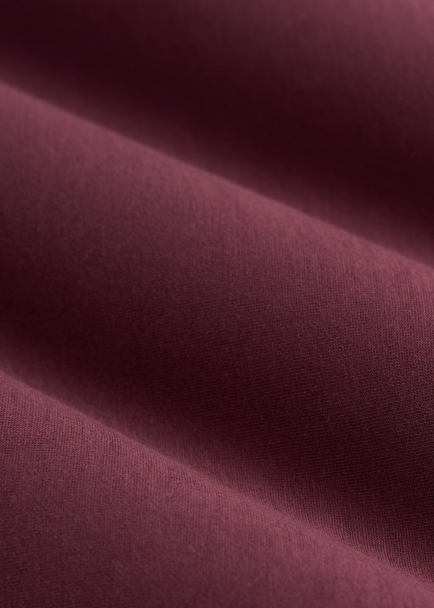 Tech Motion Fleece Hooded Popover for Tall Men in Tawny Port