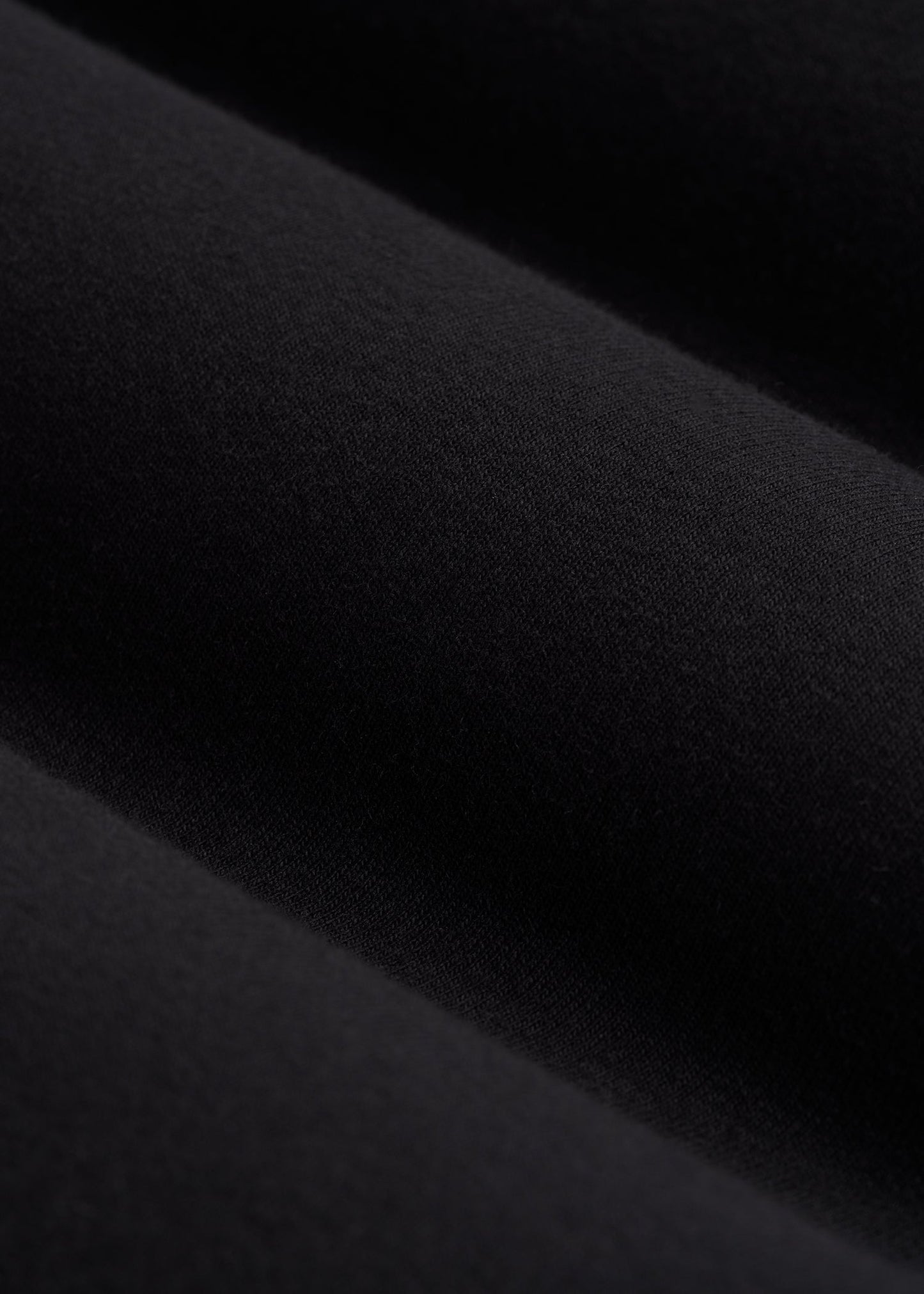 Tech Motion Fleece Shorts for Tall Men in Black