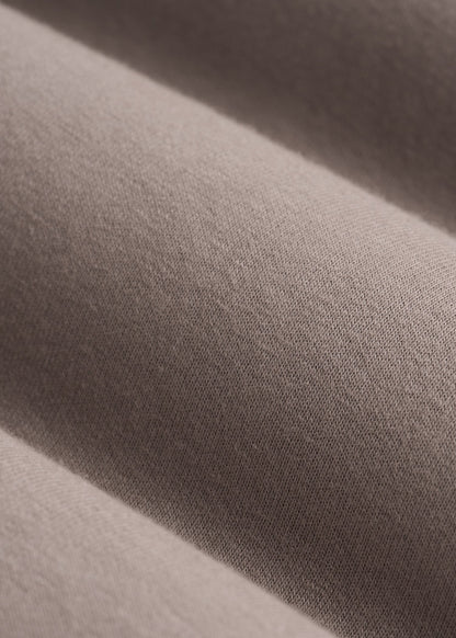 Tech Motion Fleece Shorts for Tall Men in Portobello