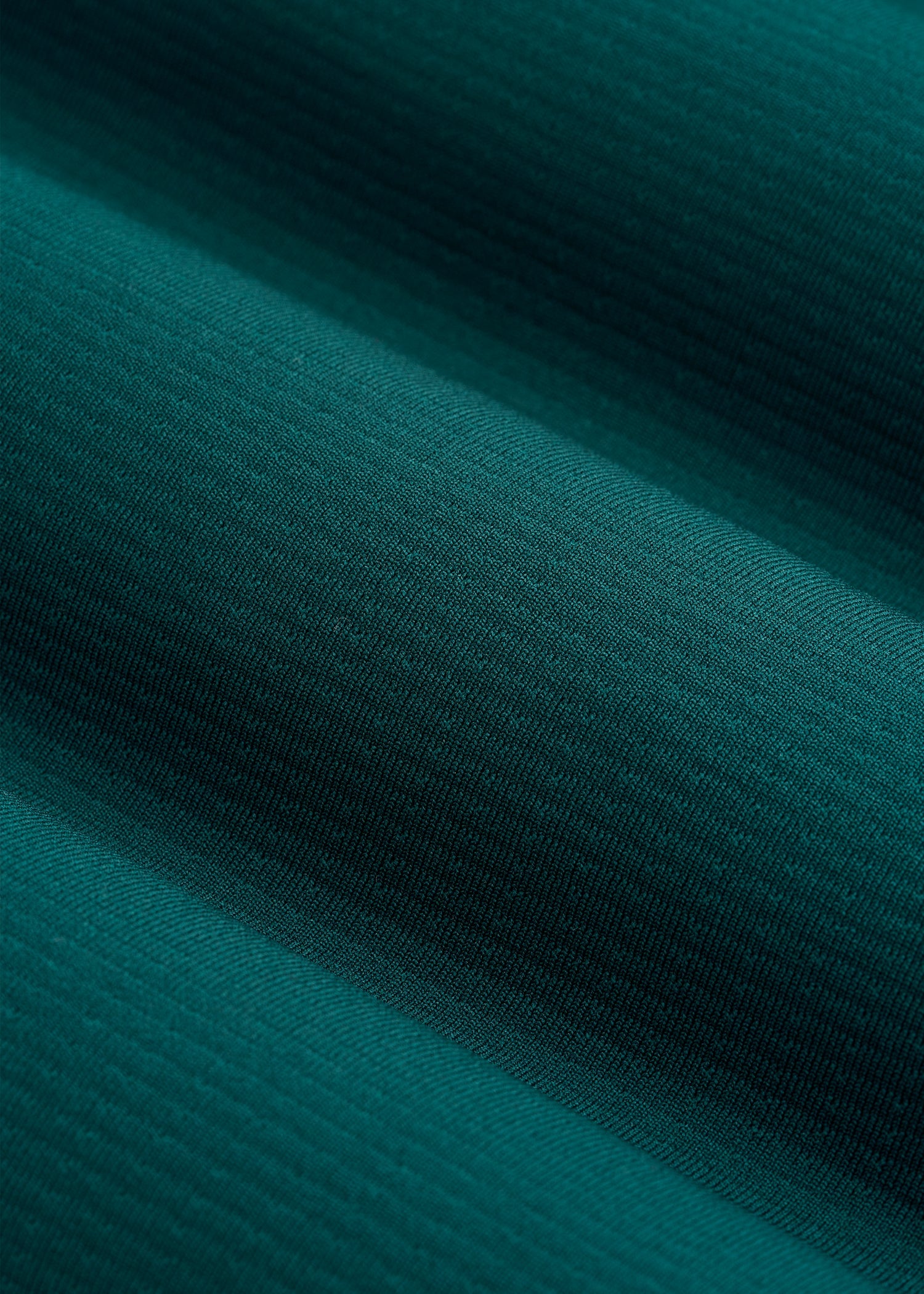 Vented Training Top for Tall Men in Deep Teal