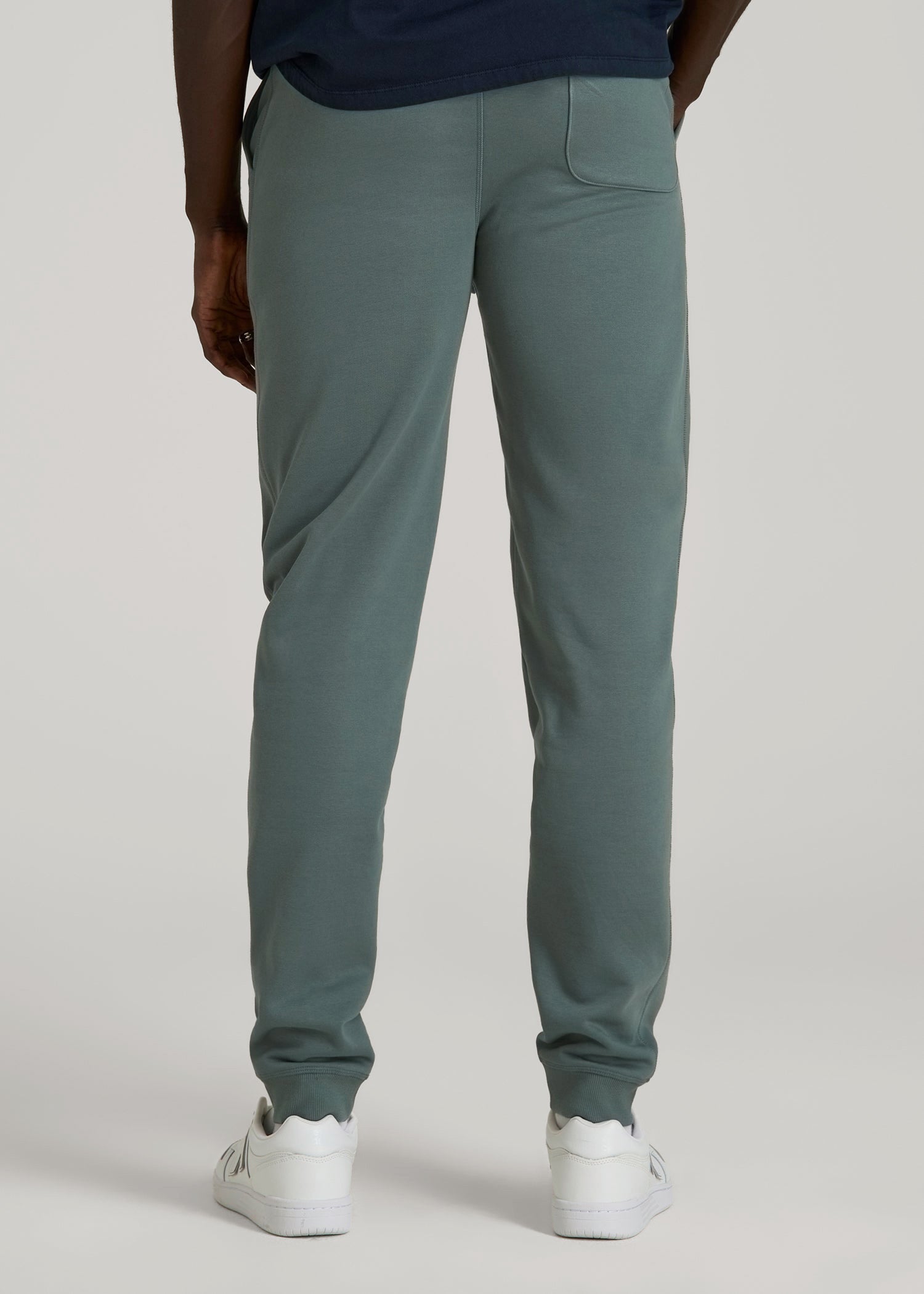 Wearever 2.0 Fleece Joggers for Tall Men in Balsam Green