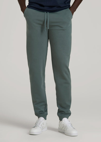 Wearever 2.0 Fleece Joggers for Tall Men in Balsam Green