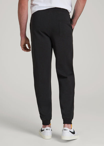 Wearever 2.0 Fleece Joggers for Tall Men in Black