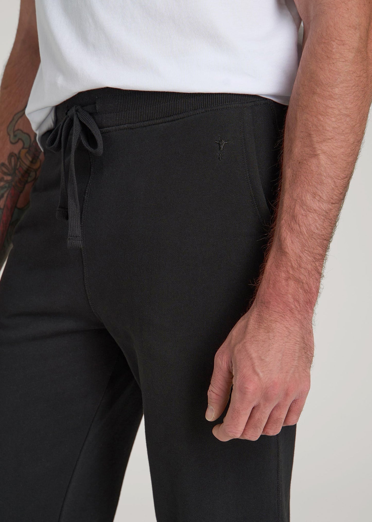 Wearever 2.0 Fleece Joggers for Tall Men in Black