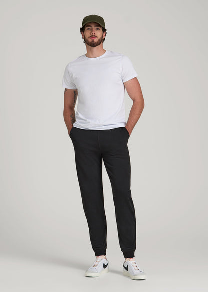 Wearever 2.0 Fleece Joggers for Tall Men in Black