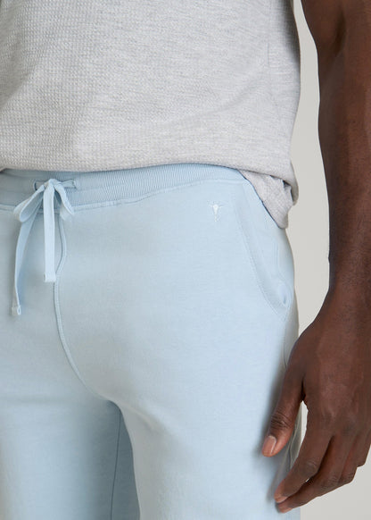 Wearever 2.0 Fleece Joggers for Tall Men in Ice Blue