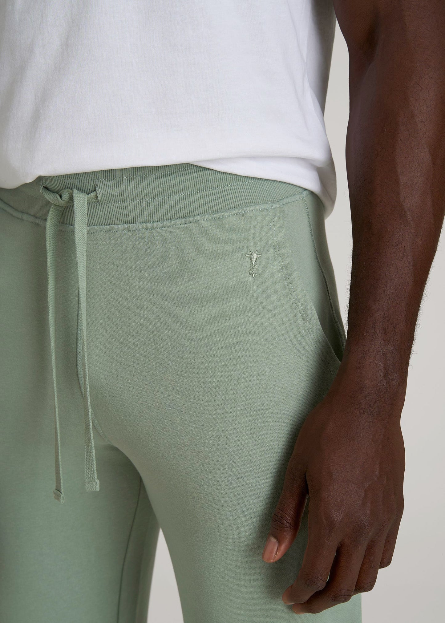 Wearever 2.0 Fleece Sweatpants for Tall Men in Seagrass