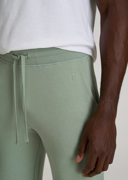Wearever 2.0 Fleece Sweatpants for Tall Men in Seagrass