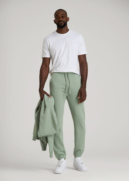 Wearever 2.0 Fleece Sweatpants for Tall Men in Seagrass