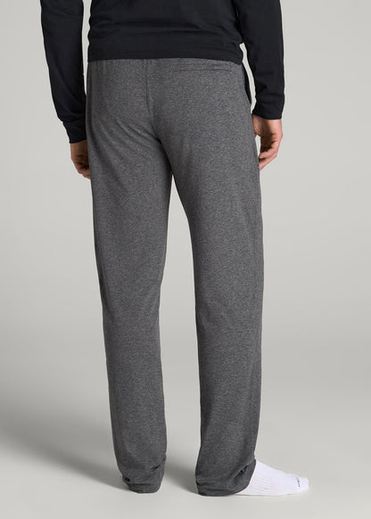 Weekender Stretch Lounge Pants for Tall Men in Charcoal Mix