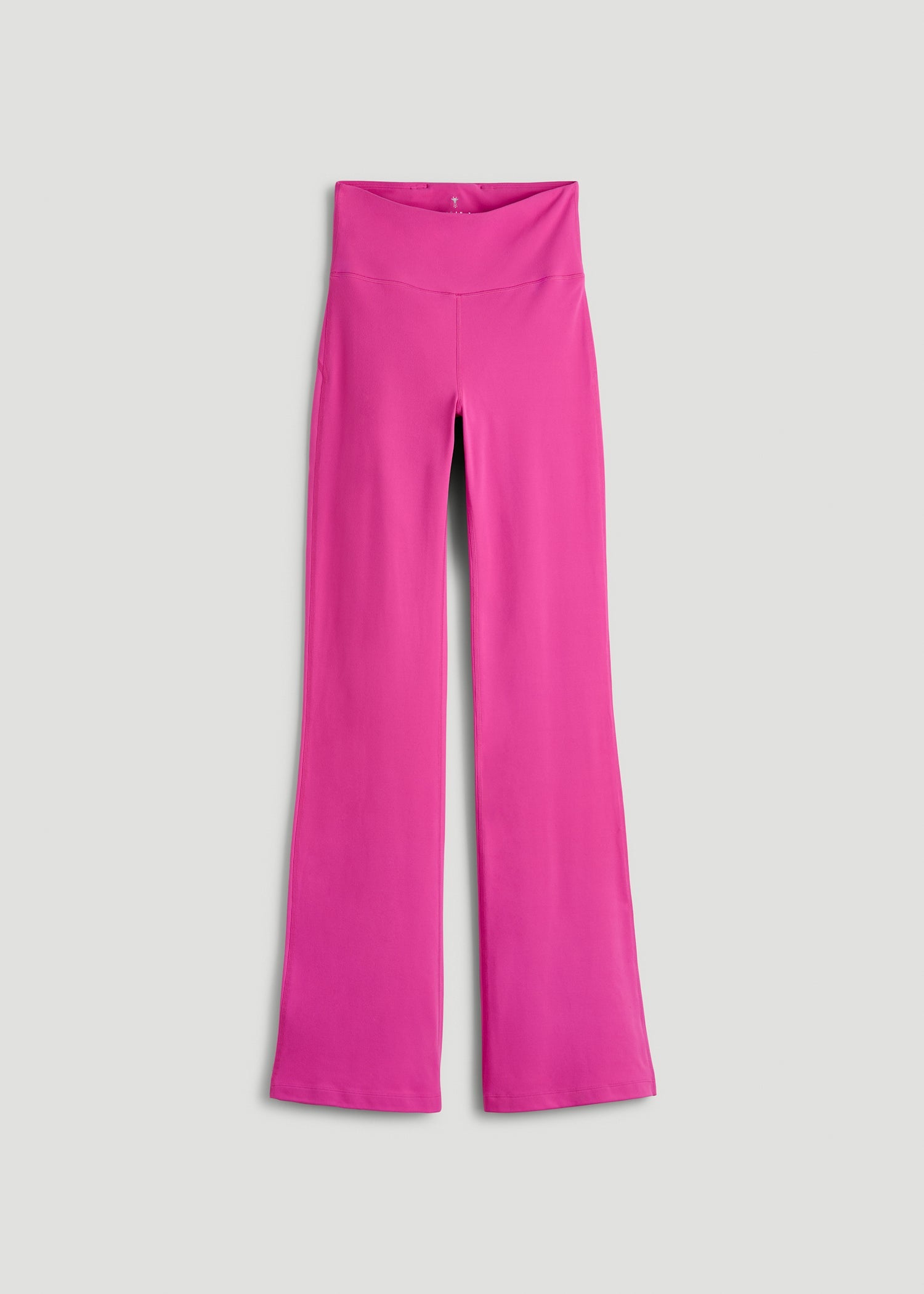 Balance Flare Yoga Pants for Tall Women in Magenta