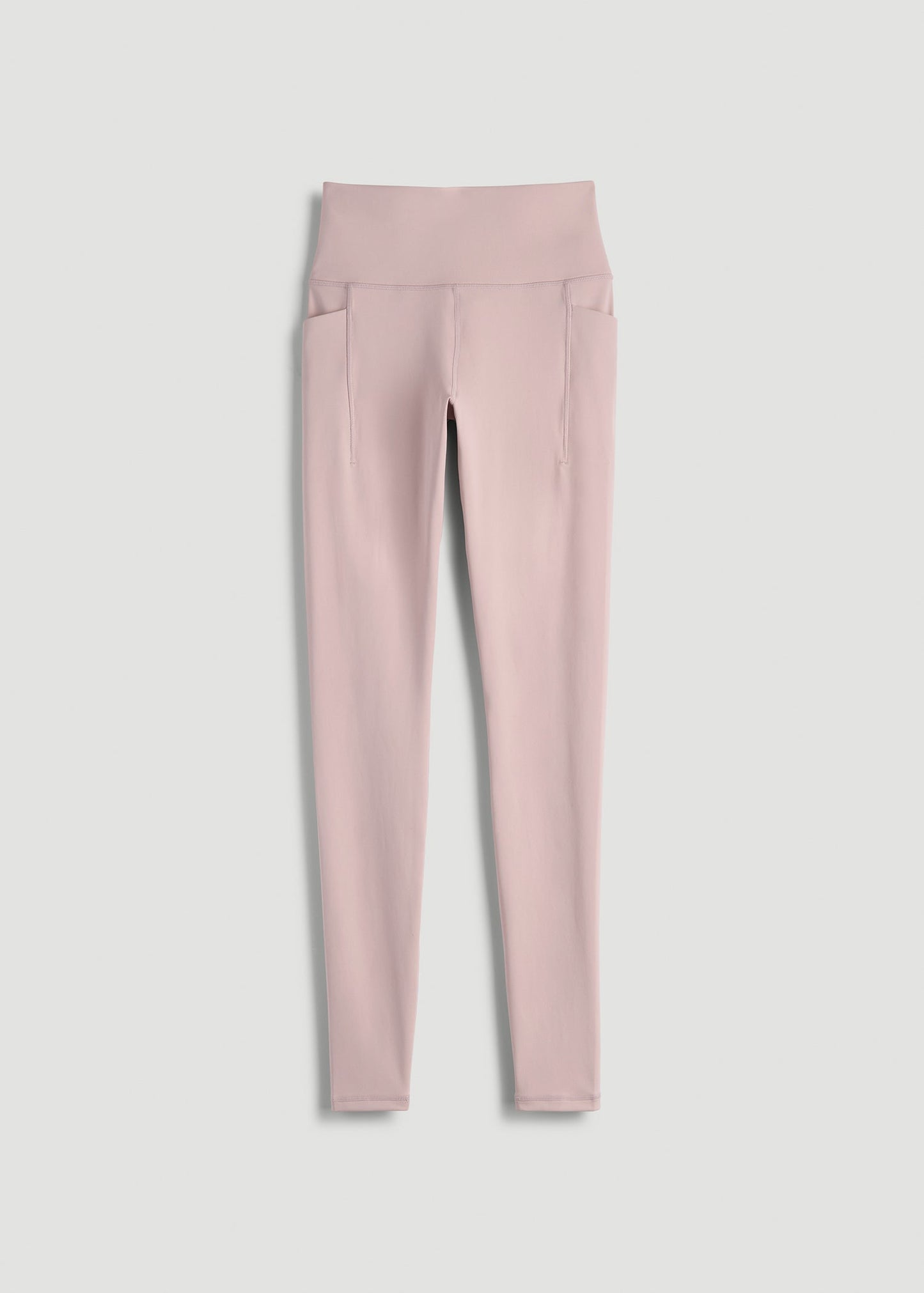 Balance Cinched Back Pocket Legging for Tall Women in Desert Rose