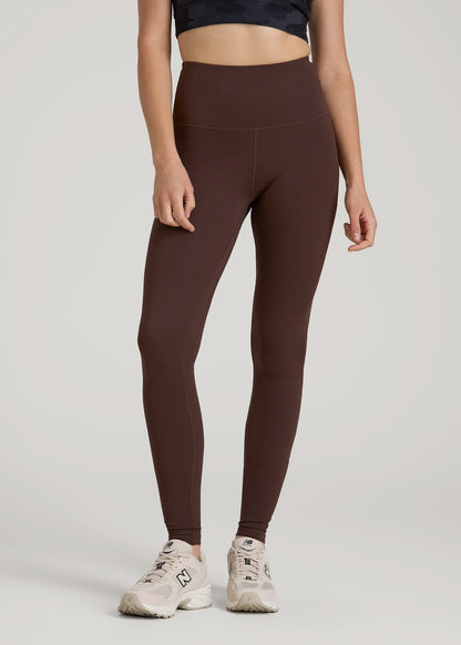Balance High-Rise Leggings for Tall Women in Espresso