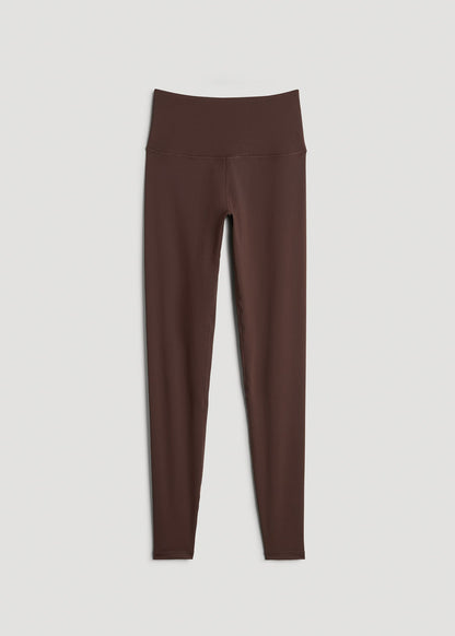Balance High-Rise Leggings for Tall Women in Espresso
