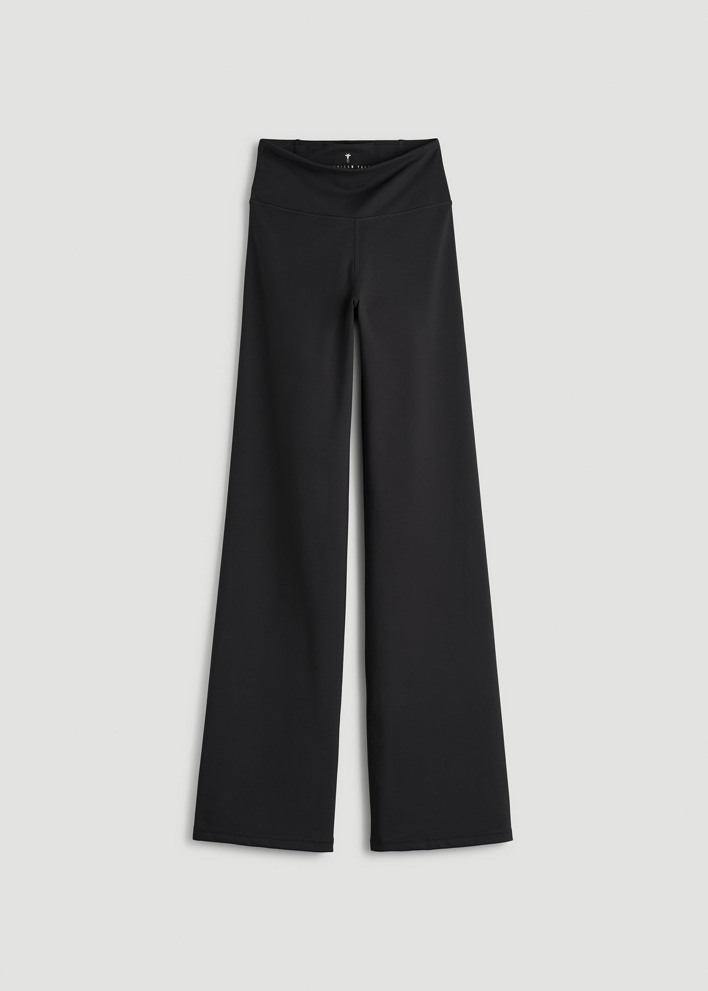 Balance Wide Leg Yoga Pants for Tall Women in Black