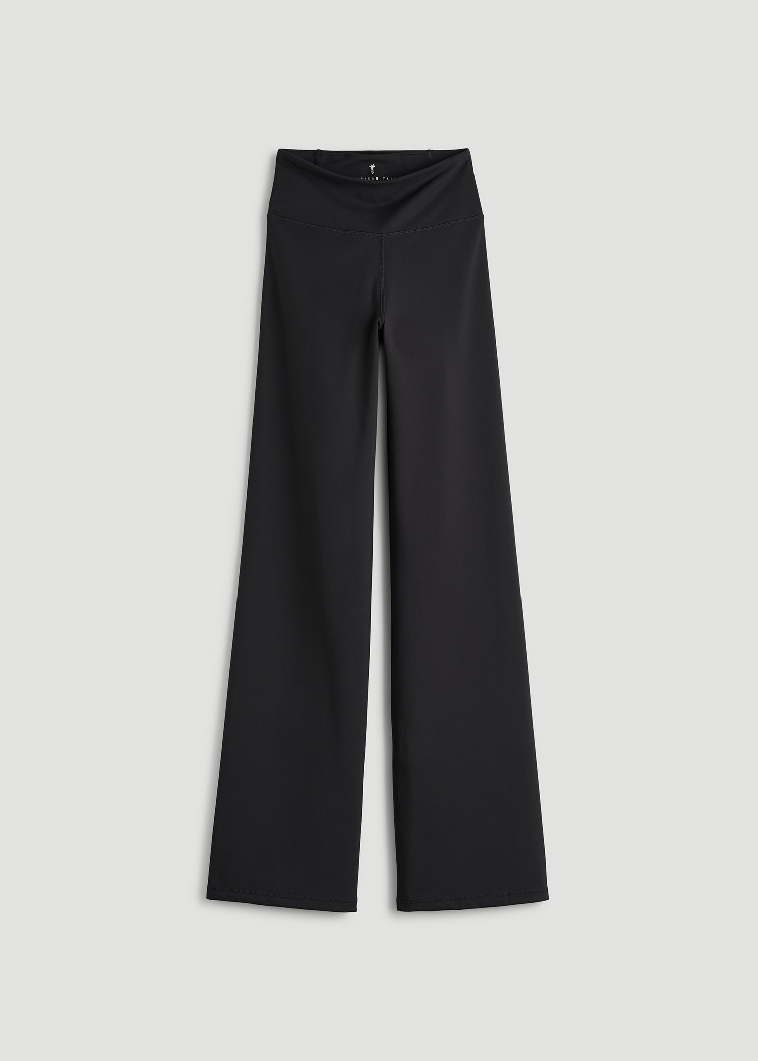 Balance Wide Leg Yoga Pants for Tall Women in Black
