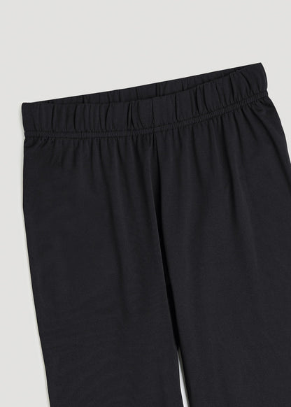 Base Layer Leggings for Tall Women in Black