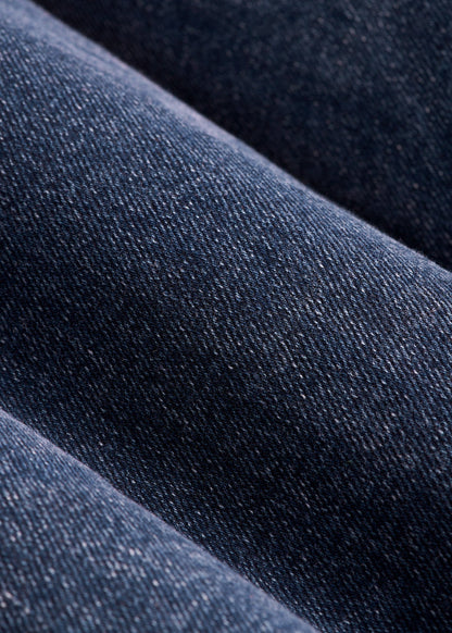 Chloe High Rise Flare Jeans for Tall Women in Faded Dark Indigo